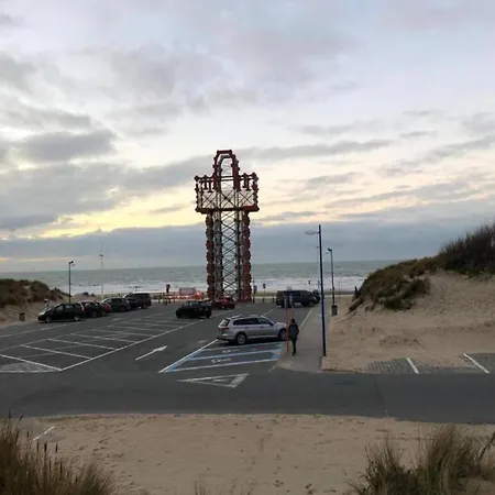 아파트 In Nieuwpoort By The Seafront, Cleaning Included *