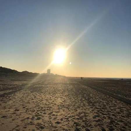 아파트 In Nieuwpoort By The Seafront, Cleaning Included 코크시데