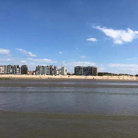 In Nieuwpoort By The Seafront, Cleaning Included * 코크시데